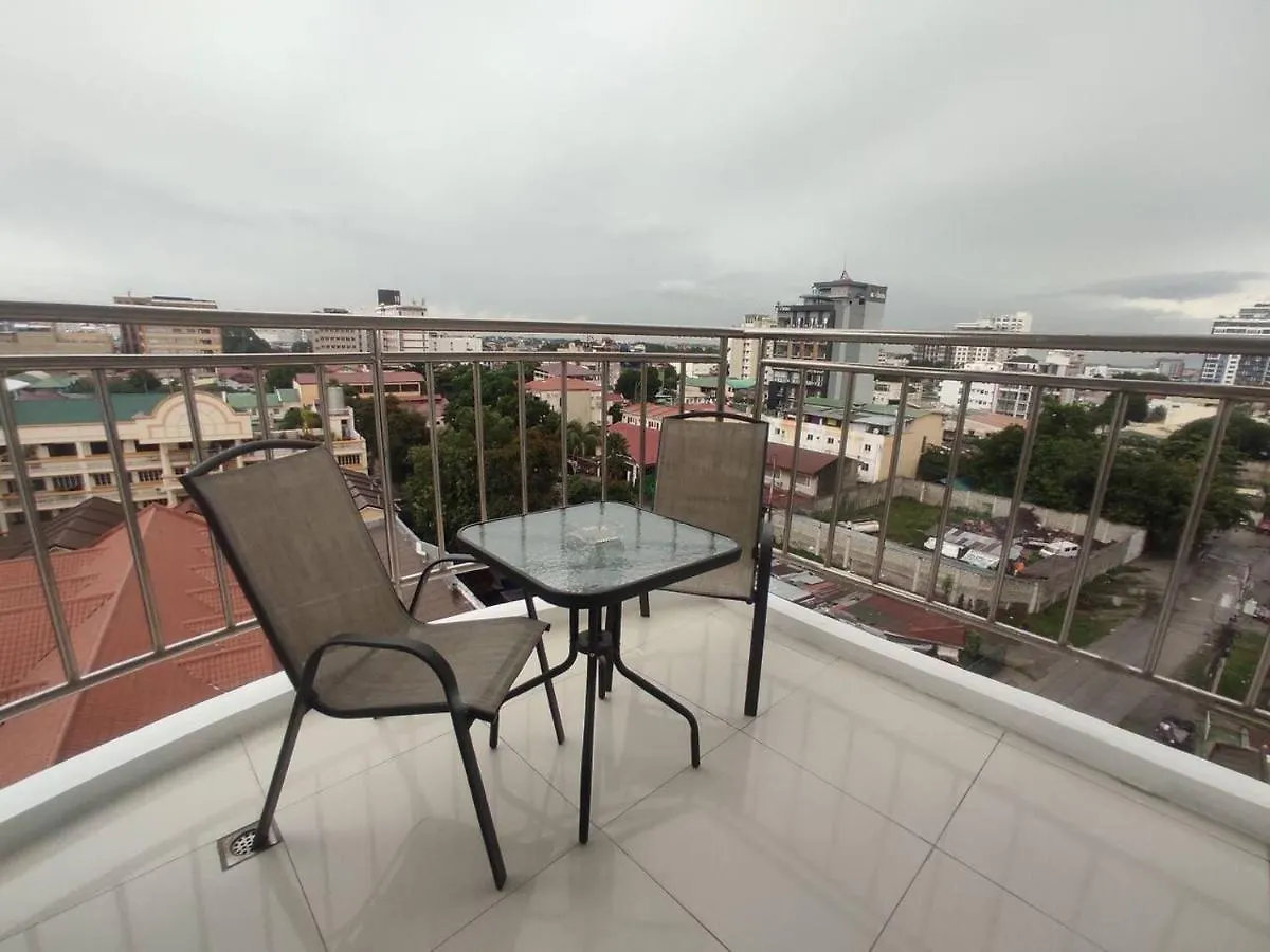 2Br Condo At Kandi Tower 2 Angeles Apartment