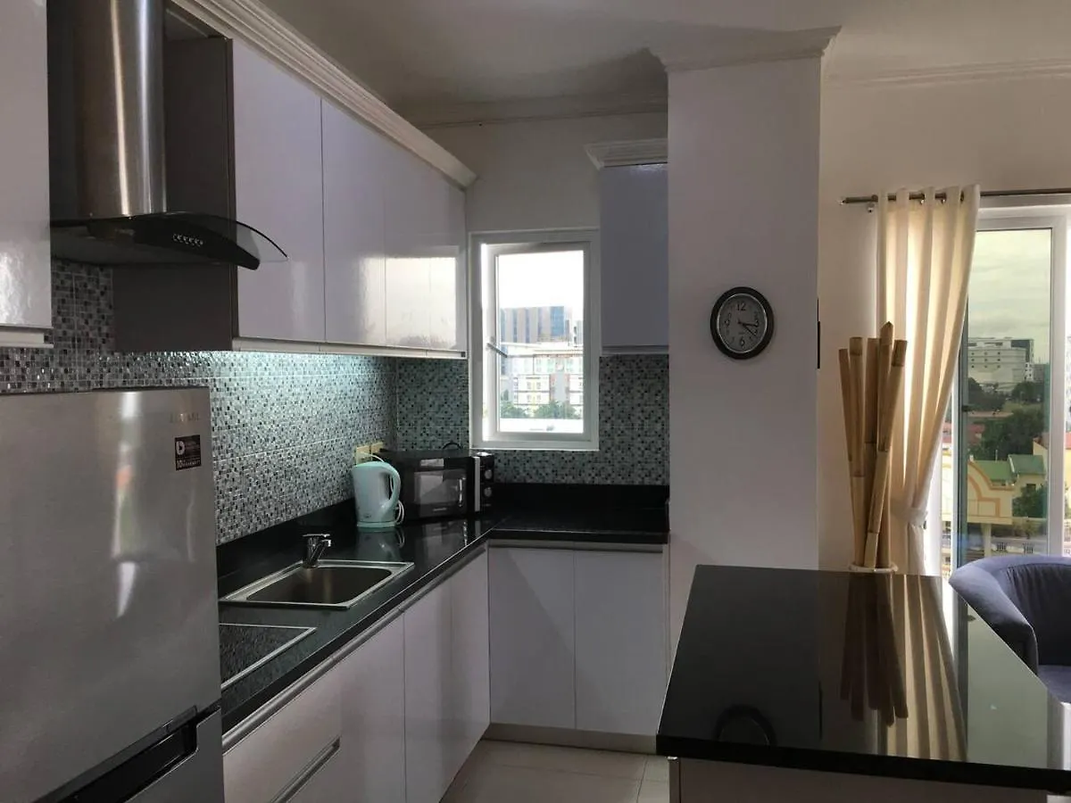2Br Condo At Kandi Tower 2 Angeles Apartment