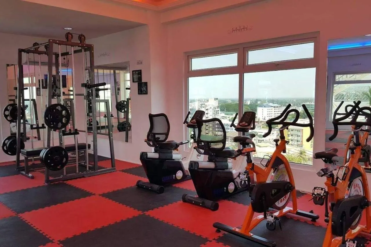 2Br Condo At Kandi Tower 2 Angeles Apartment